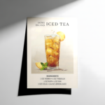 Long Island Ice Tea Poster