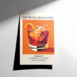 Negroni Sbagliato Poster