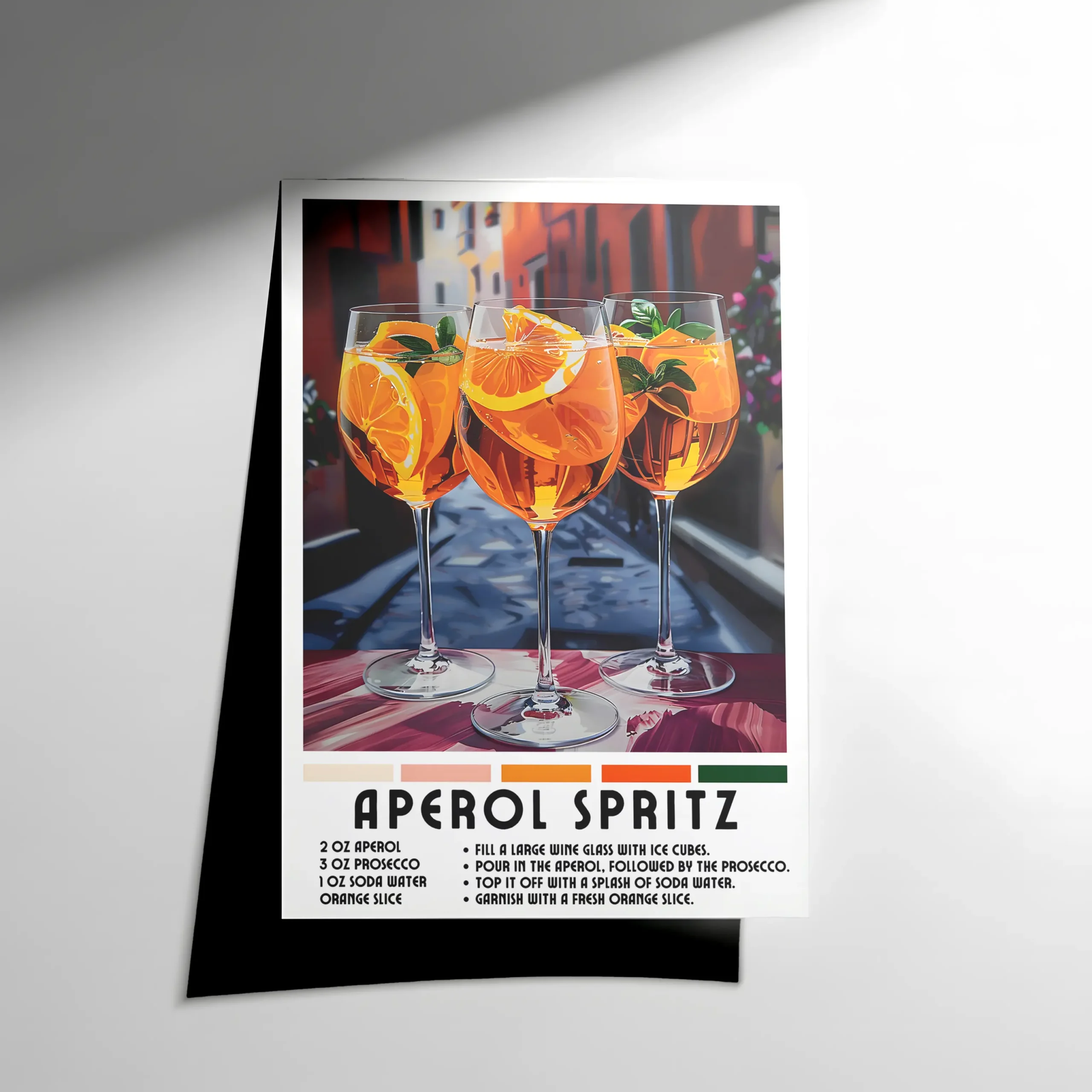 10009 Aperol Spritz Poster - Görsel 1