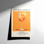Aperol Spritz Poster