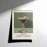 Espresso Martini Poster
