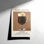 Irish Coffee Poster