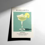 Margarita Cocktail Poster