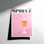 Spritz Cocktail Poster