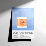 Old Fashioned Cocktail Poster