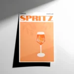 Spritz Cocktail Poster