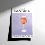 Sangria Cocktail Poster