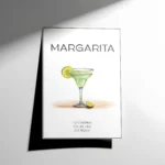 Margarita Cocktail Poster