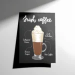Irish Coffee Poster