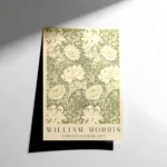 William Morris Chrysanthemum, 1877 Poster