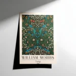 William Morris Tulip Poster