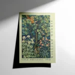 William Morris Cock Pheasant Poster