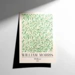 William Morris Willow Pattern Poster