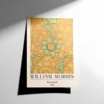 William Morris Kennet Pattern Poster