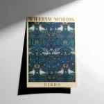 William Morris Birds Pattern Poster