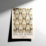 William Morris Furnishing Pattern Poster