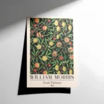 William Morris Fruit Pattern Poster