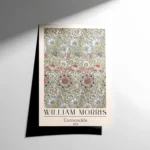 William Morris Corncockle Pattern Poster