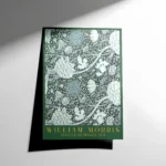 William Morris Peacock and Dragon Pattern Poster