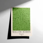 William Morris Branch Pattern Poster