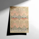 William Morris Peacock and Dragon Pattern Poster