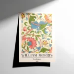 William Morris Lodden Pattern Poster