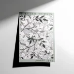 William Morris Jasmine Pattern Poster