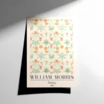 William Morris Daisy Pattern Poster