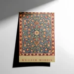 William Morris Pattern Poster