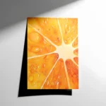 Orange Poster