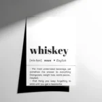 Whiskey Poster
