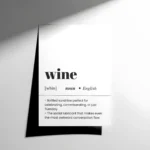 Wine Poster