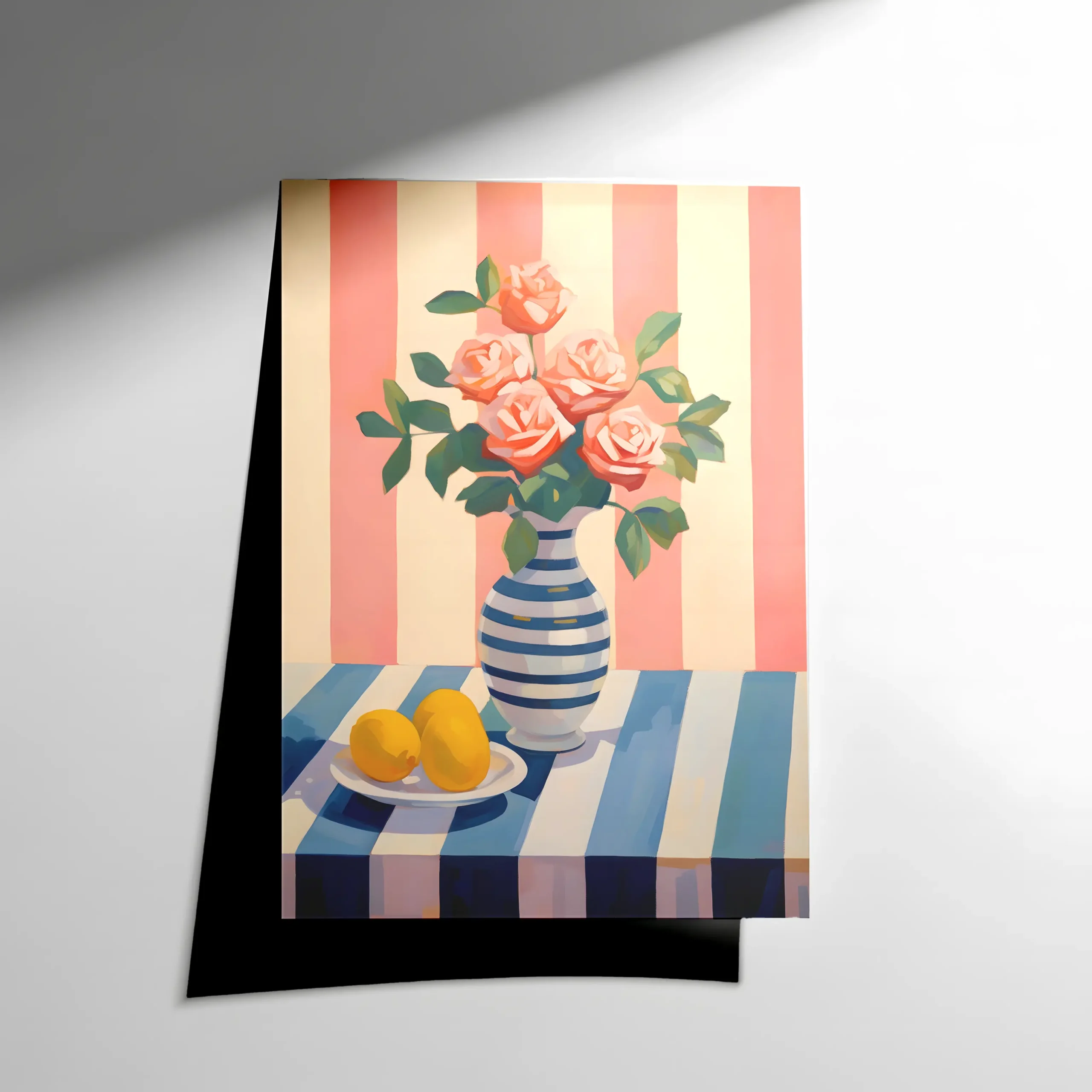 10143 Rose Poster - Görsel 1