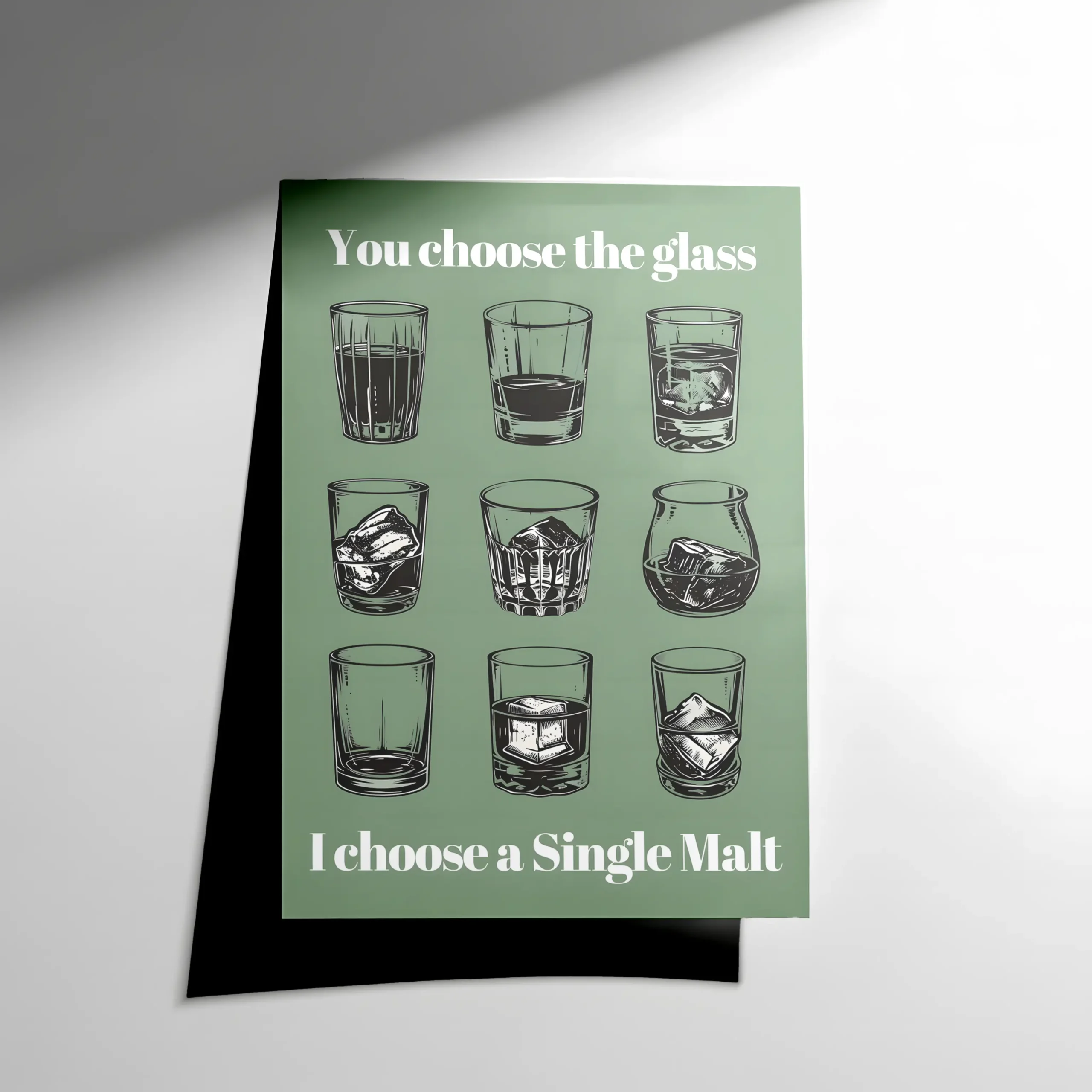 10147 (1) Whiskey Poster - Görsel 1