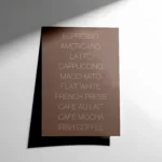 Coffee Poster