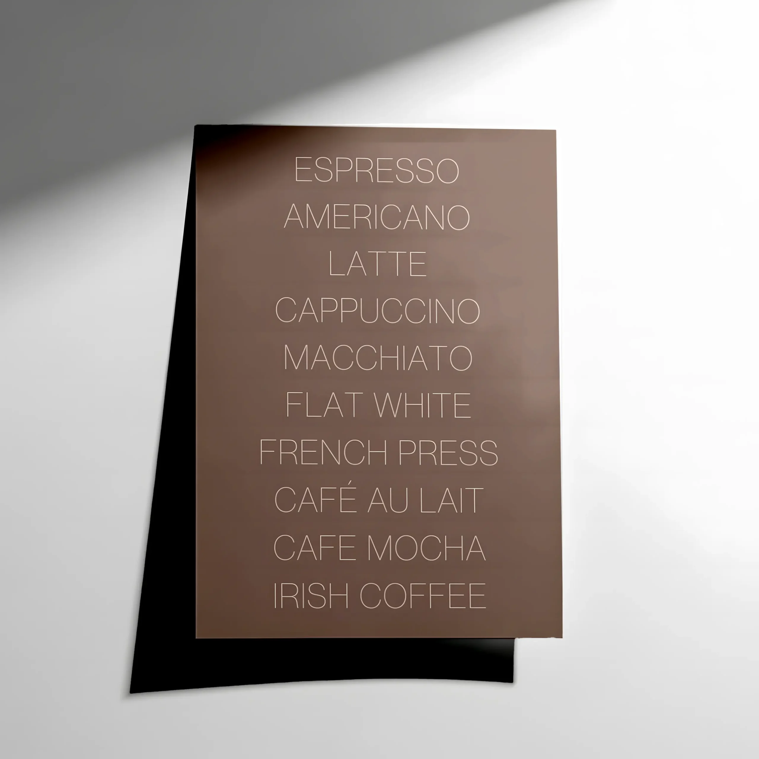 10150 Coffee Poster - Görsel 1