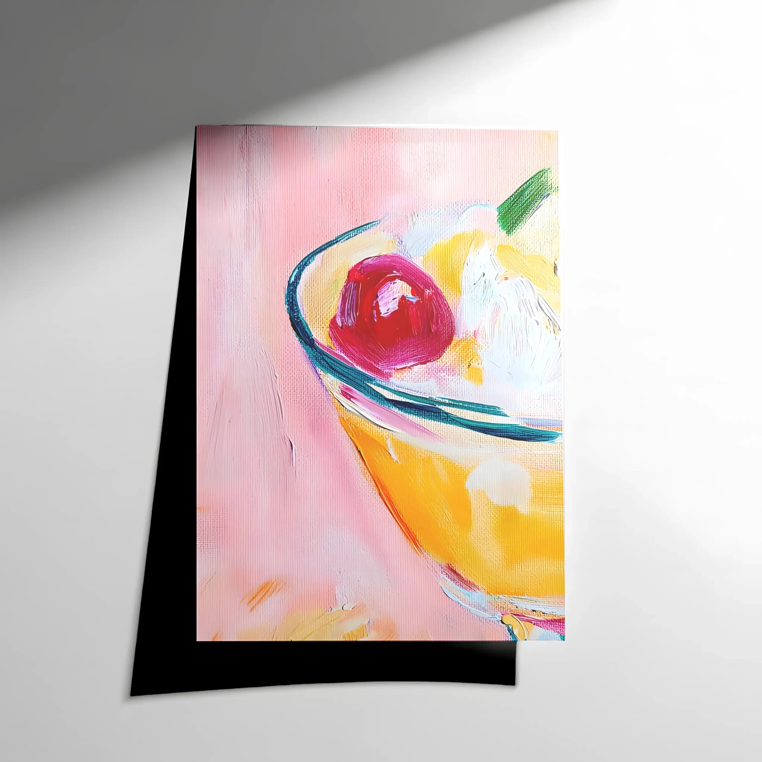 10151 Dessert Poster - Görsel 1