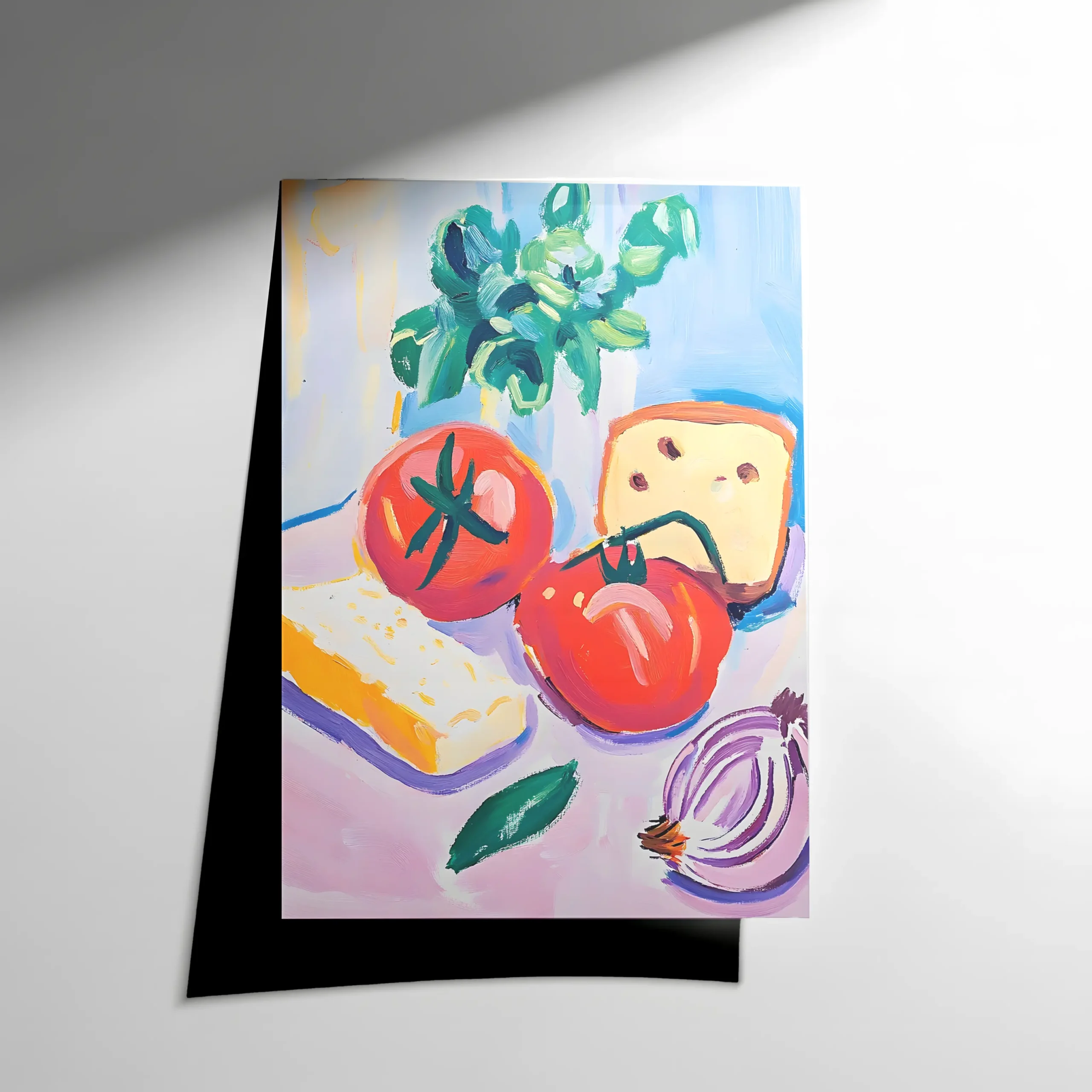 10152 Vegetable Poster - Görsel 1