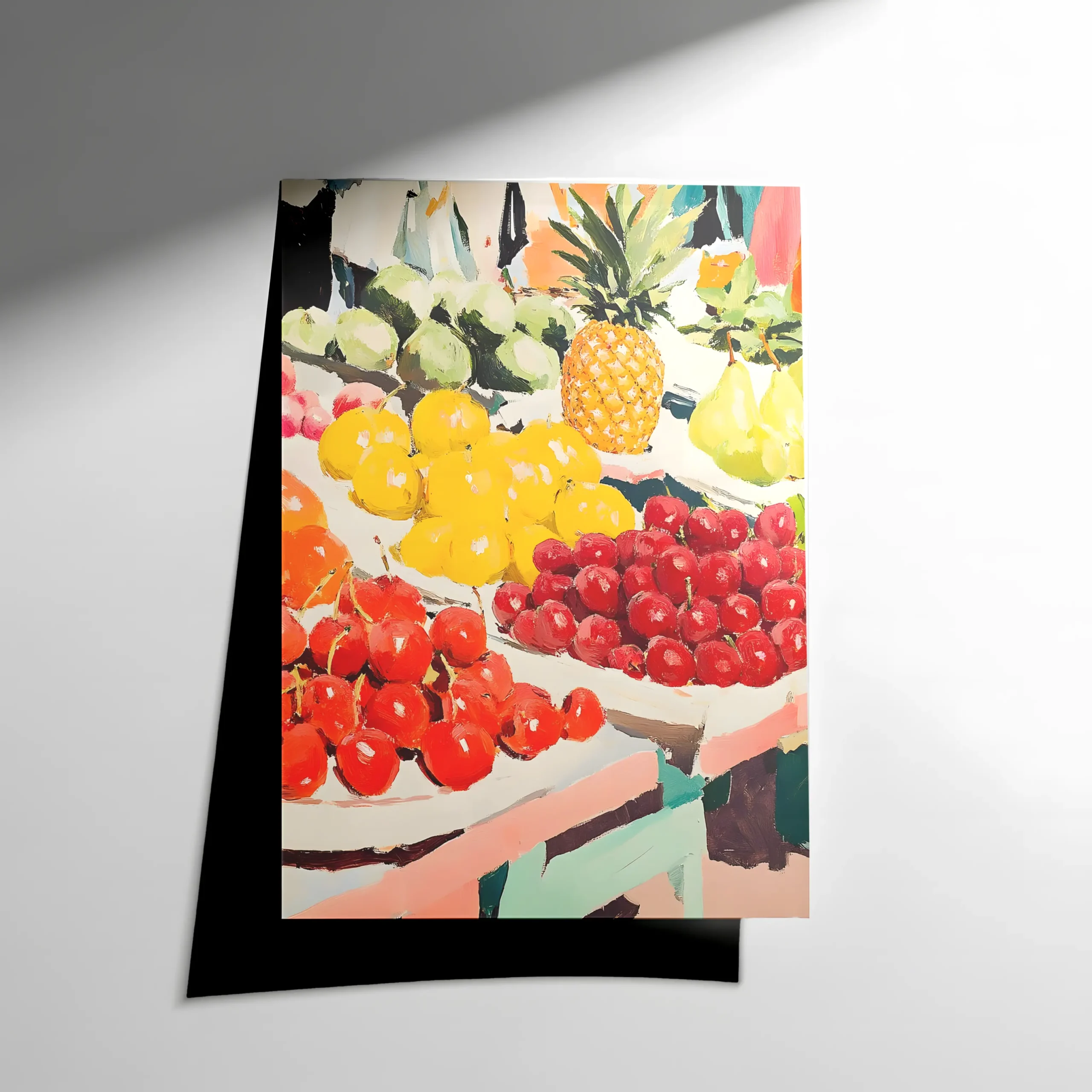 10153 Fruit Poster - Görsel 1