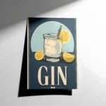 Gin Poster