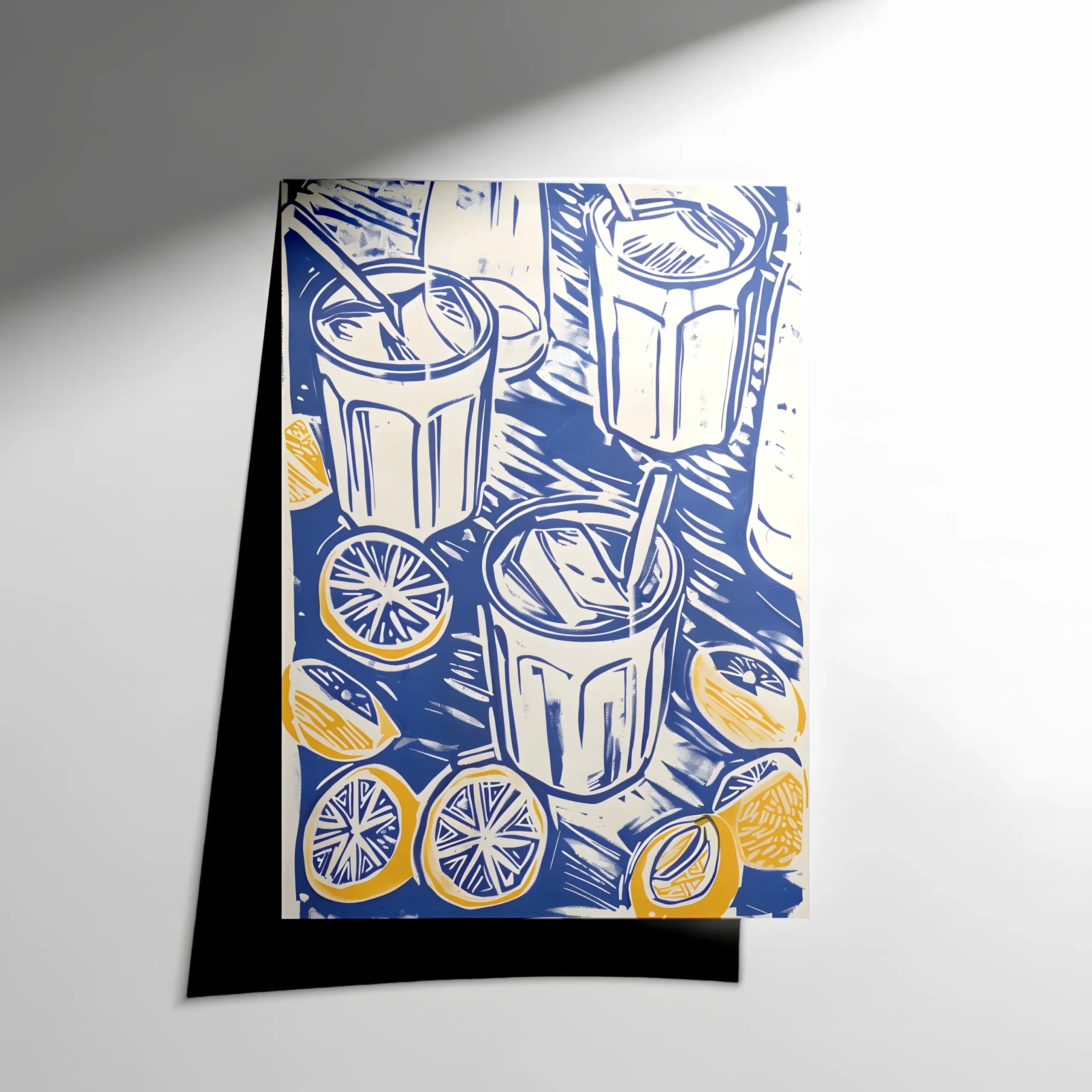 10157 Lemonade Poster - Görsel 1