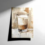 Glass Poster