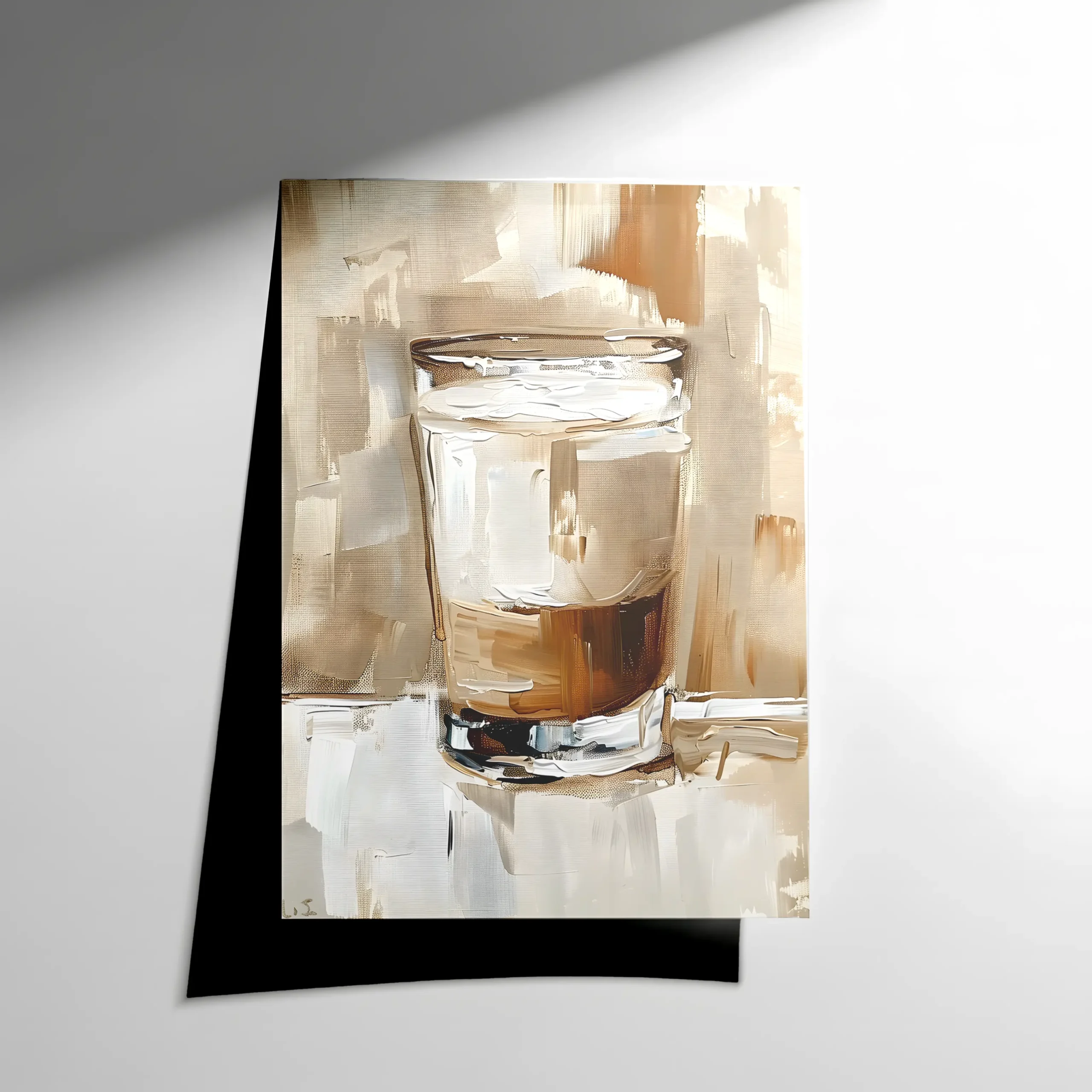 10163 Glass Poster - Görsel 1