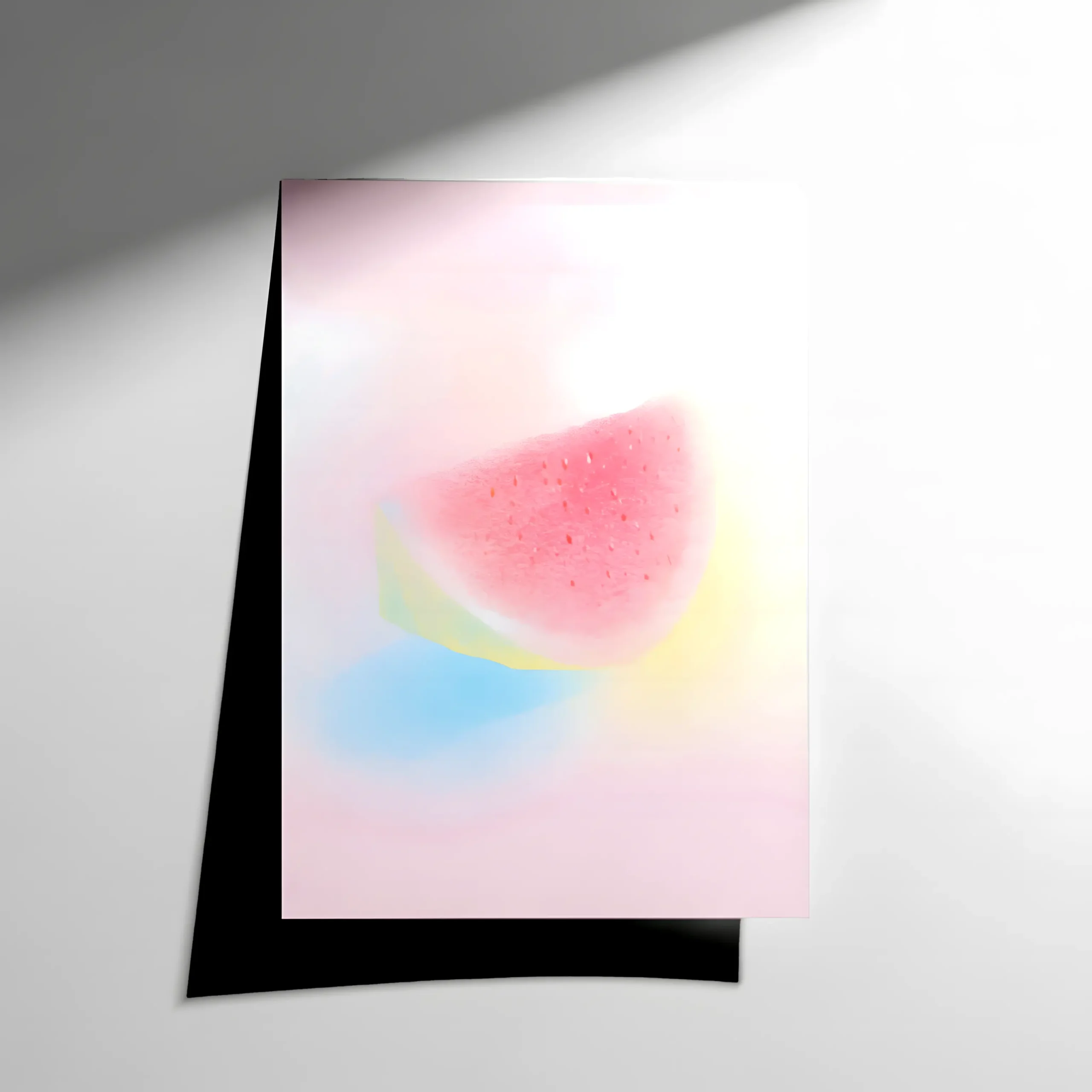 10165 Watermelon Poster - Görsel 1