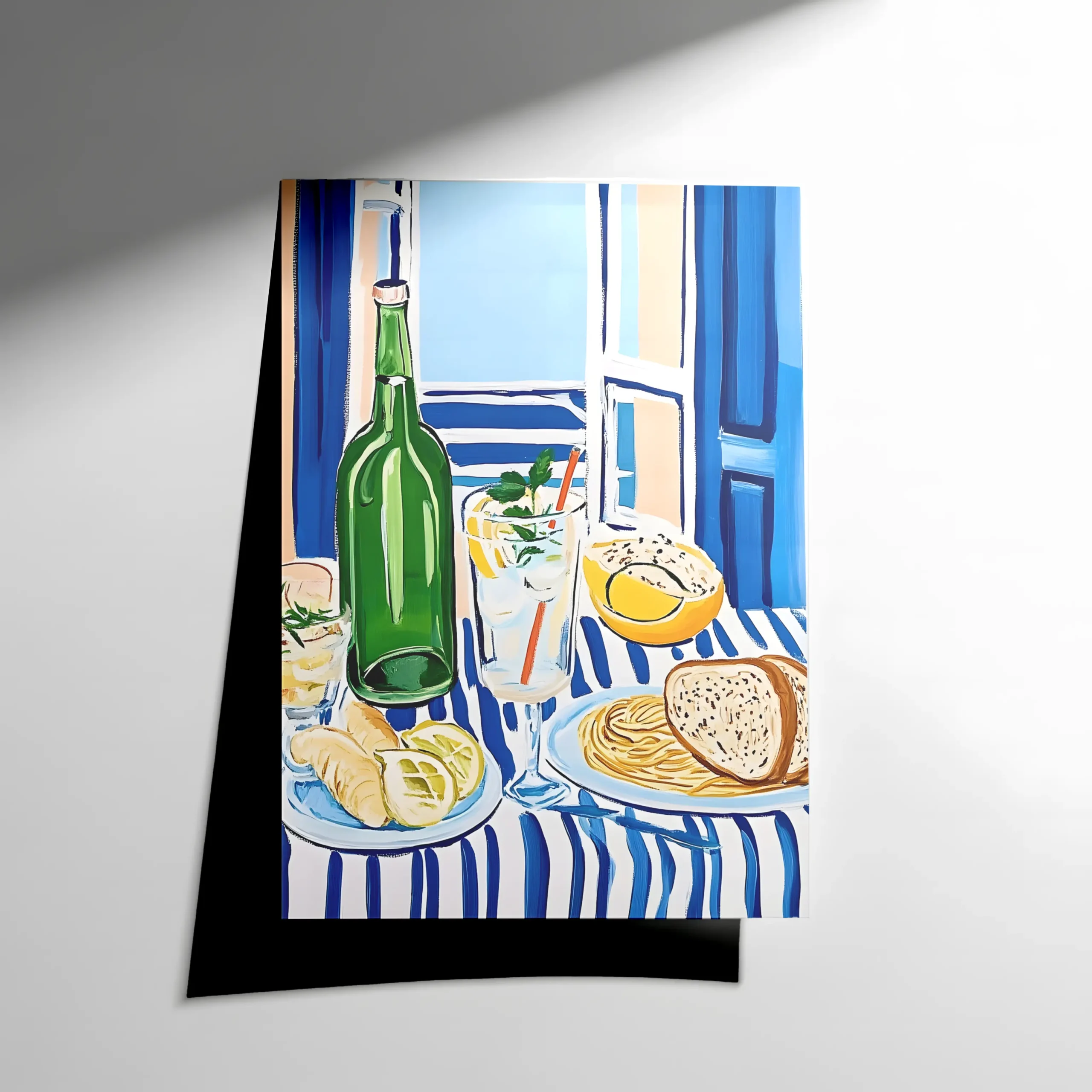 10169 Table Poster - Görsel 1