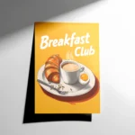 Breakfast Poster
