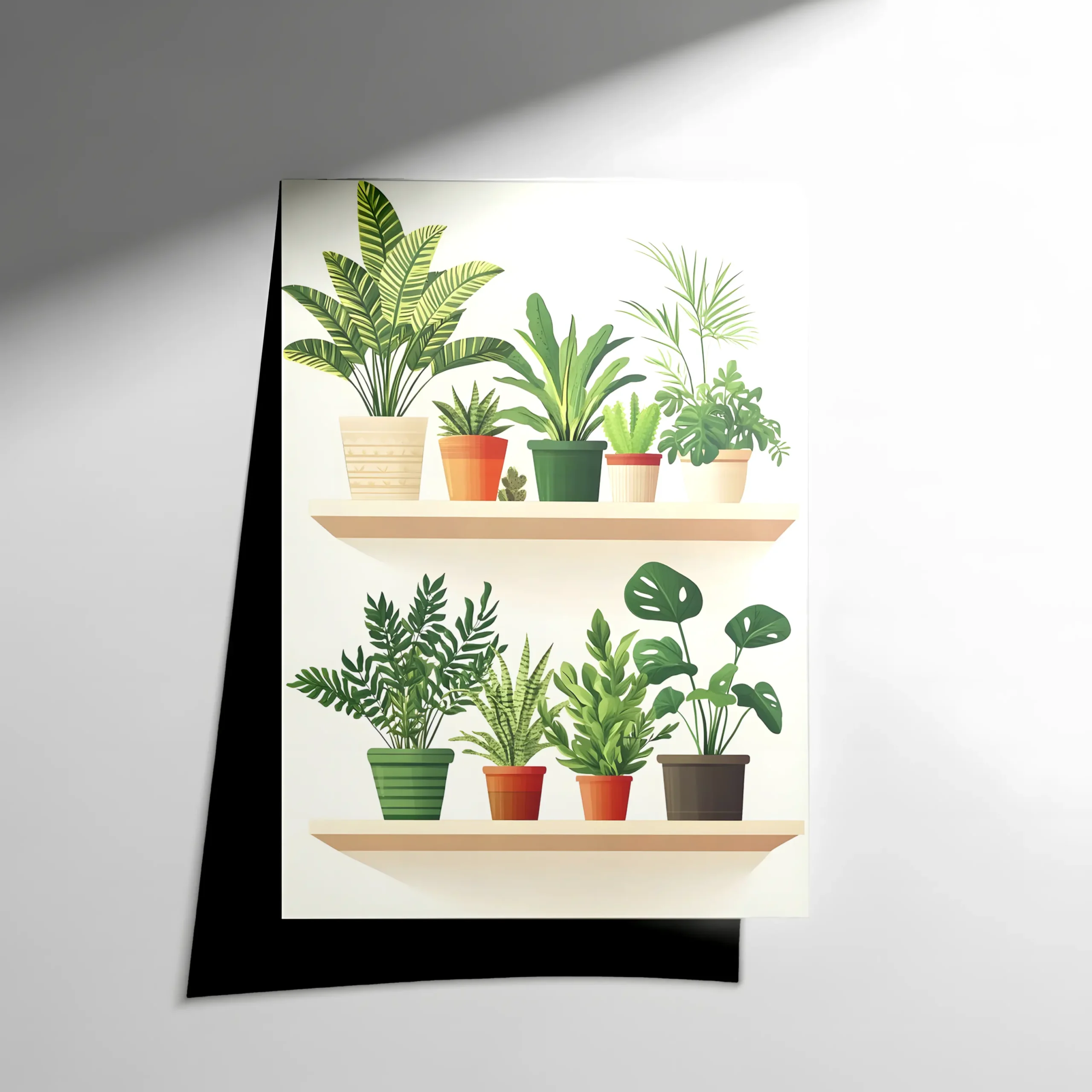 10174 Plant Poster - Görsel 1