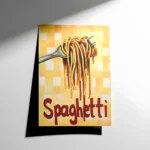 Spaghetti Poster