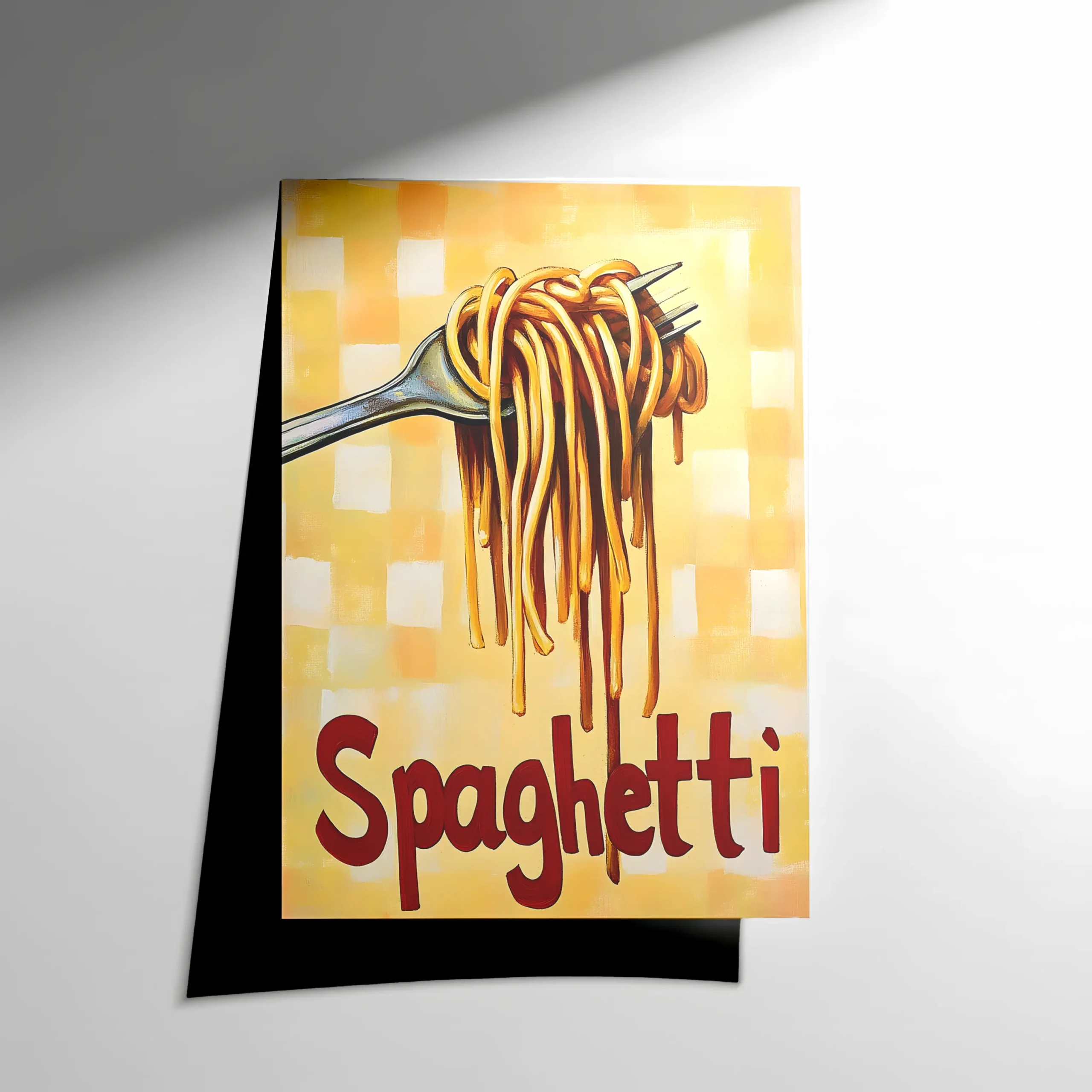 10175 Spaghetti Poster - Görsel 1