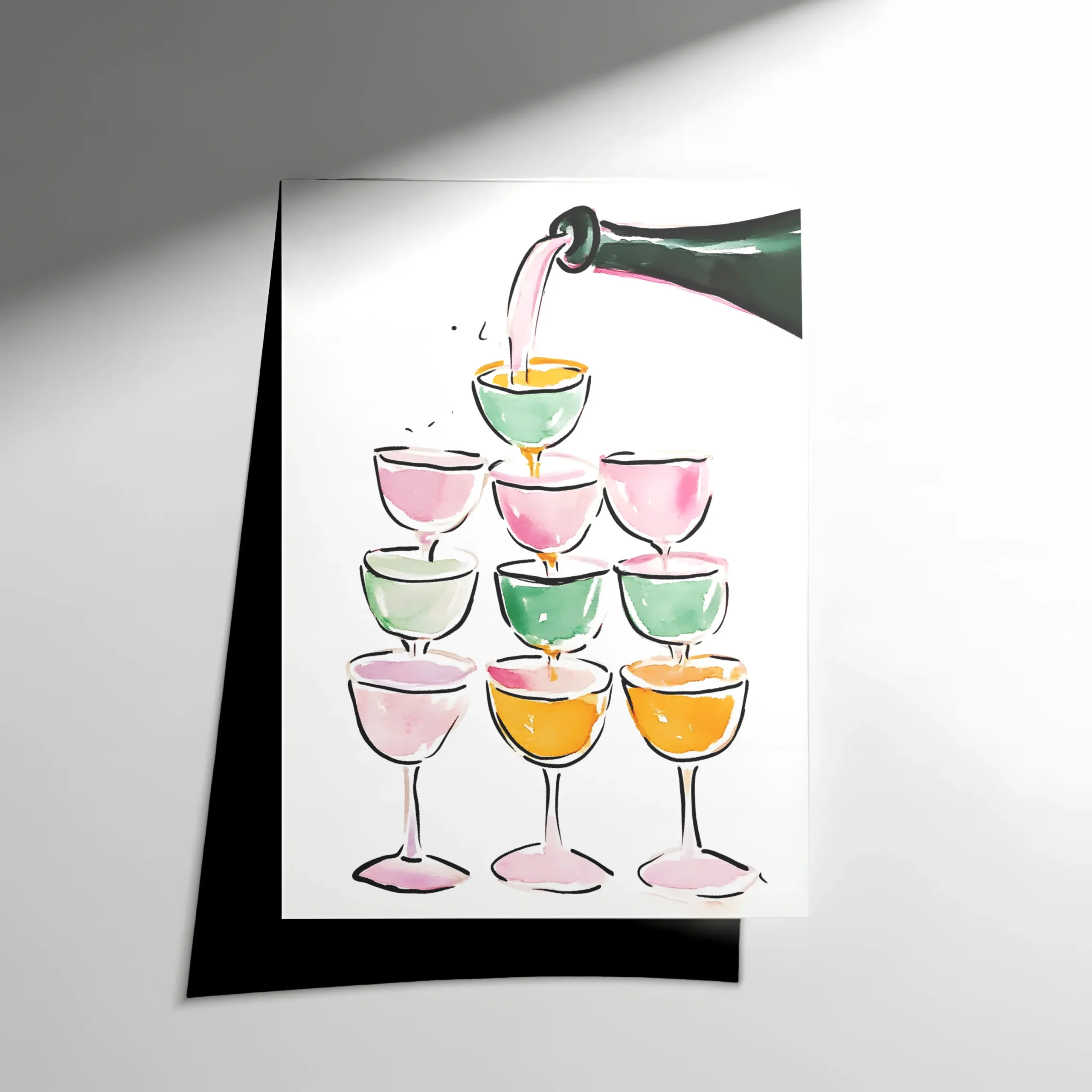 10176 Bar Poster - Görsel 1